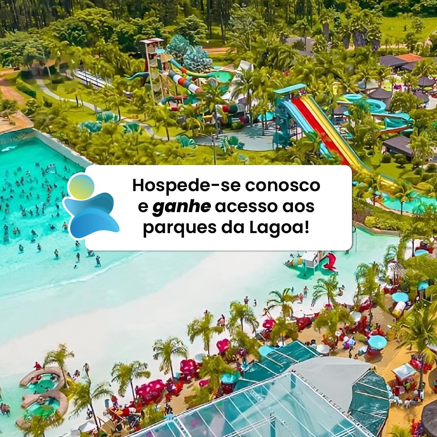Alta Vista Thermas - Oficial Caldas Novas Exterior foto